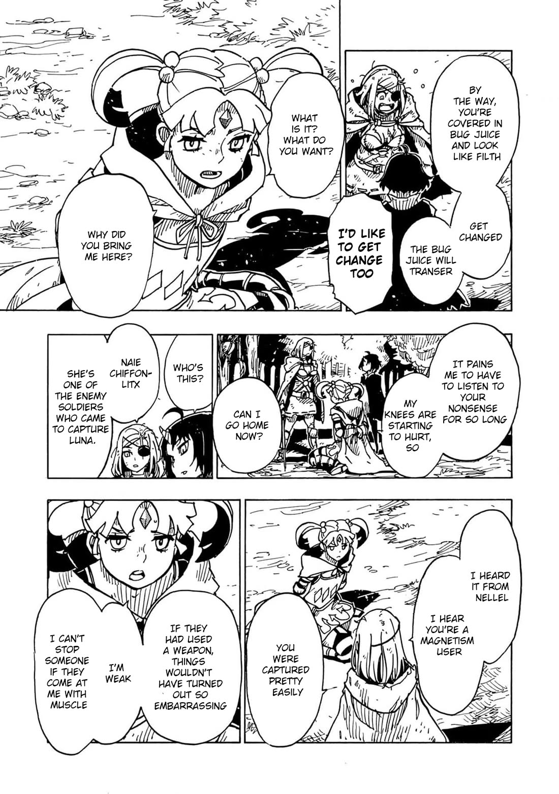 Clevatess - The King of Devil Beasts, the Baby and the Brave of the Undead Chapter 18 page 15 - Chapter 18: The Crown's Princess Sorrow