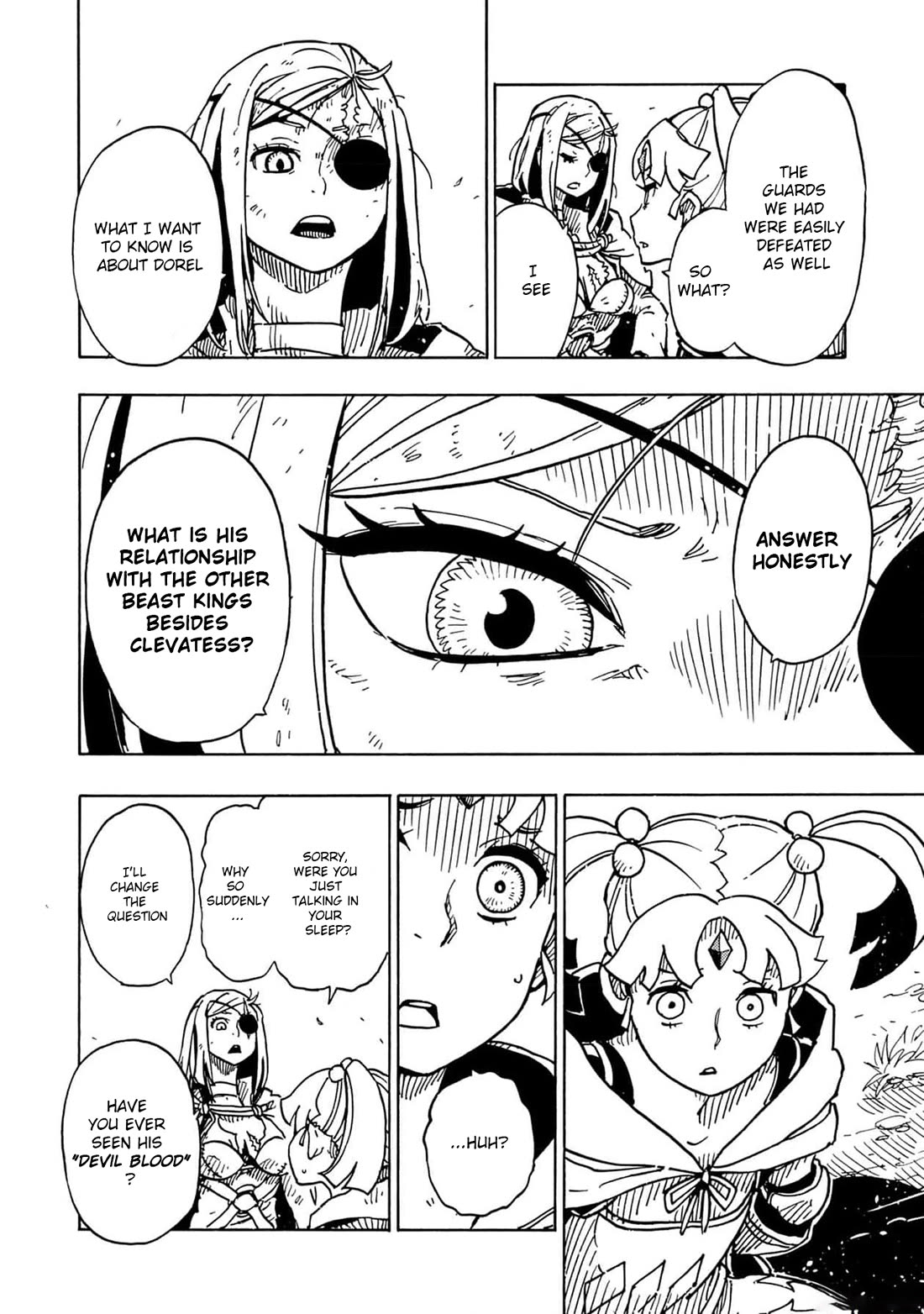 Clevatess - The King of Devil Beasts, the Baby and the Brave of the Undead Chapter 18 page 16 - Chapter 18: The Crown's Princess Sorrow