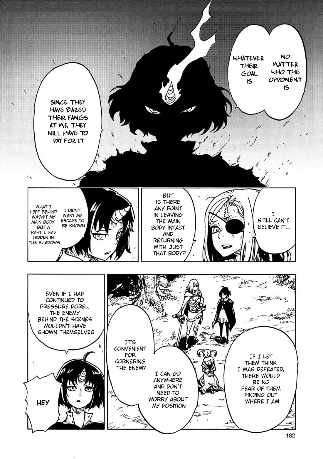 Clevatess - The King of Devil Beasts, the Baby and the Brave of the Undead Chapter 18 page 18 - Chapter 18: The Crown's Princess Sorrow