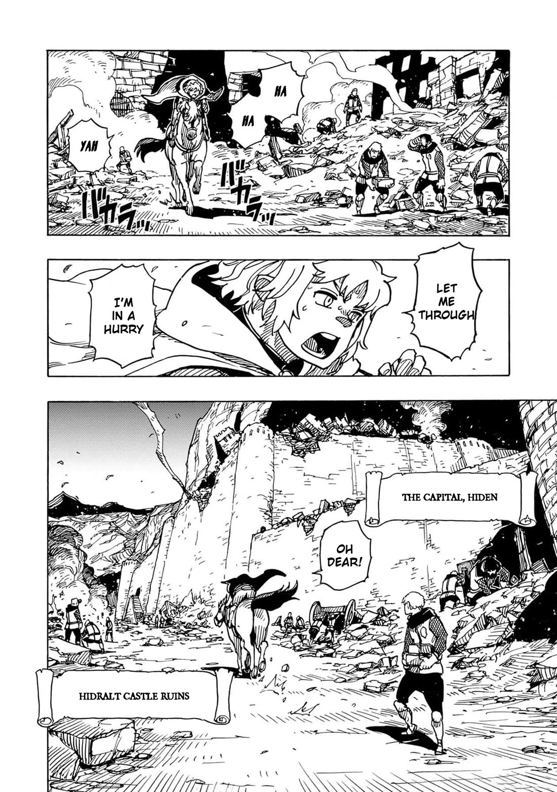 Clevatess - The King of Devil Beasts, the Baby and the Brave of the Undead Chapter 18 page 2 - Chapter 18: The Crown's Princess Sorrow