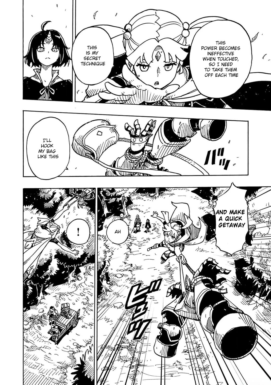 Clevatess - The King of Devil Beasts, the Baby and the Brave of the Undead Chapter 18 page 20 - Chapter 18: The Crown's Princess Sorrow