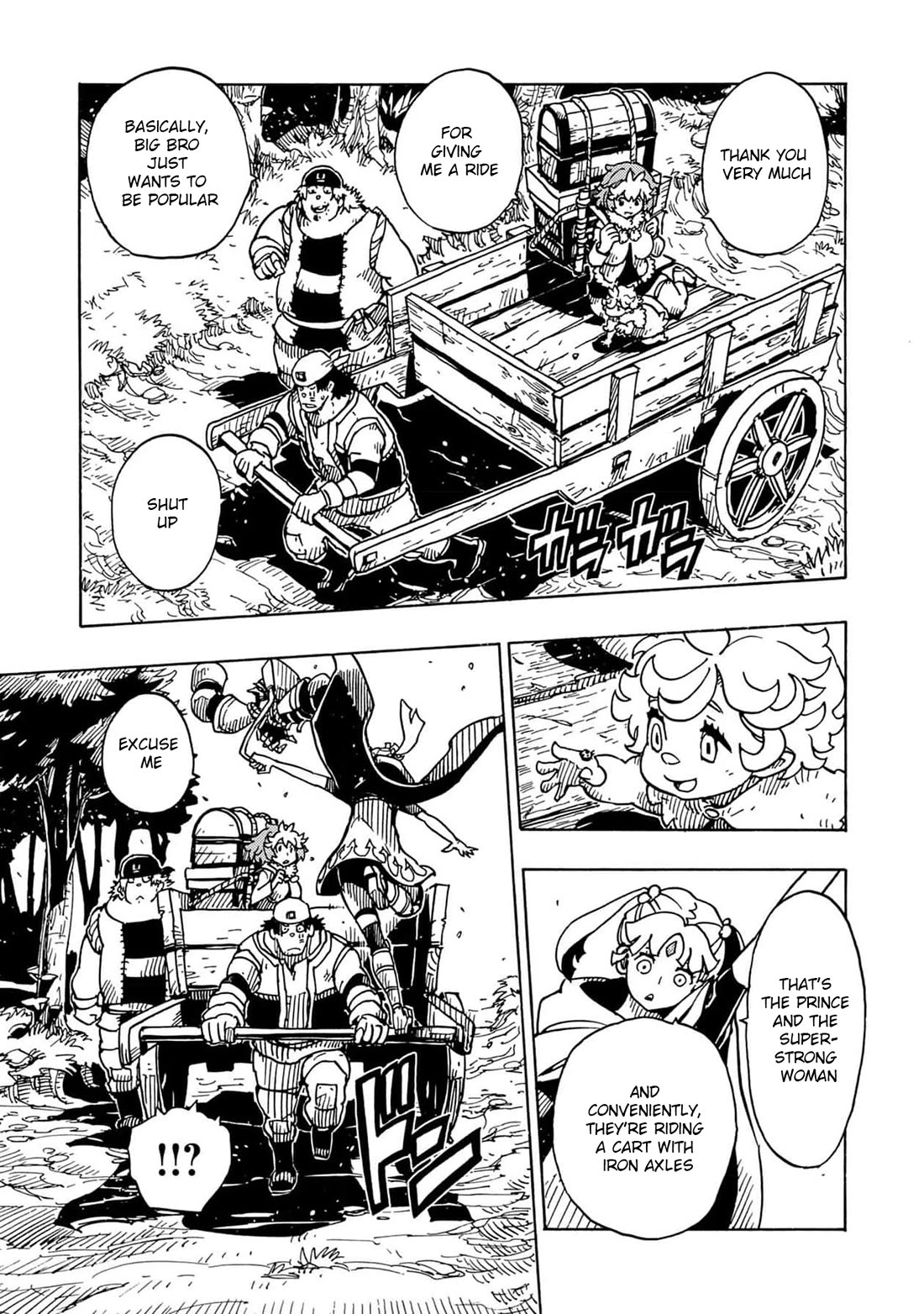 Clevatess - The King of Devil Beasts, the Baby and the Brave of the Undead Chapter 18 page 21 - Chapter 18: The Crown's Princess Sorrow