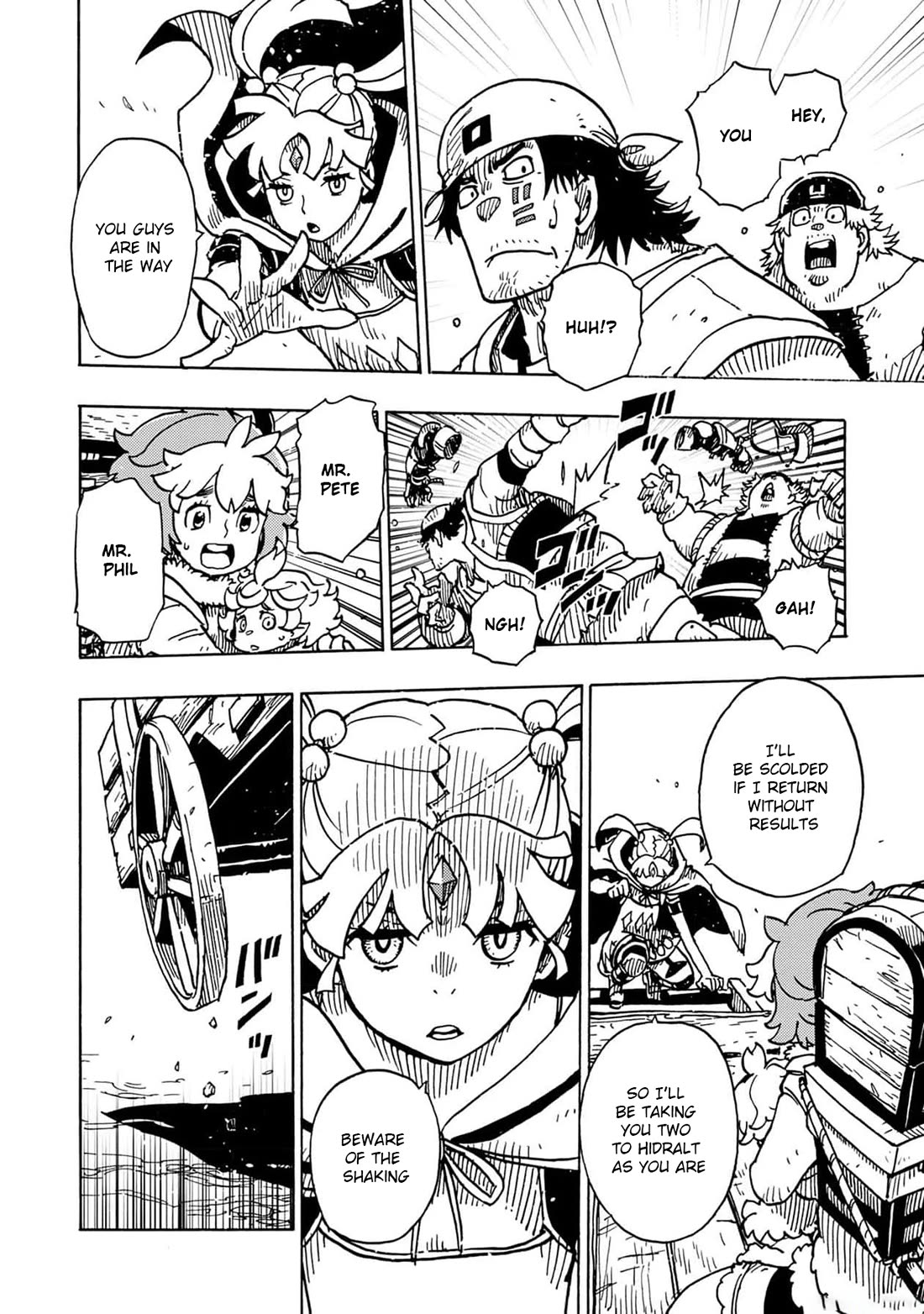 Clevatess - The King of Devil Beasts, the Baby and the Brave of the Undead Chapter 18 page 22 - Chapter 18: The Crown's Princess Sorrow