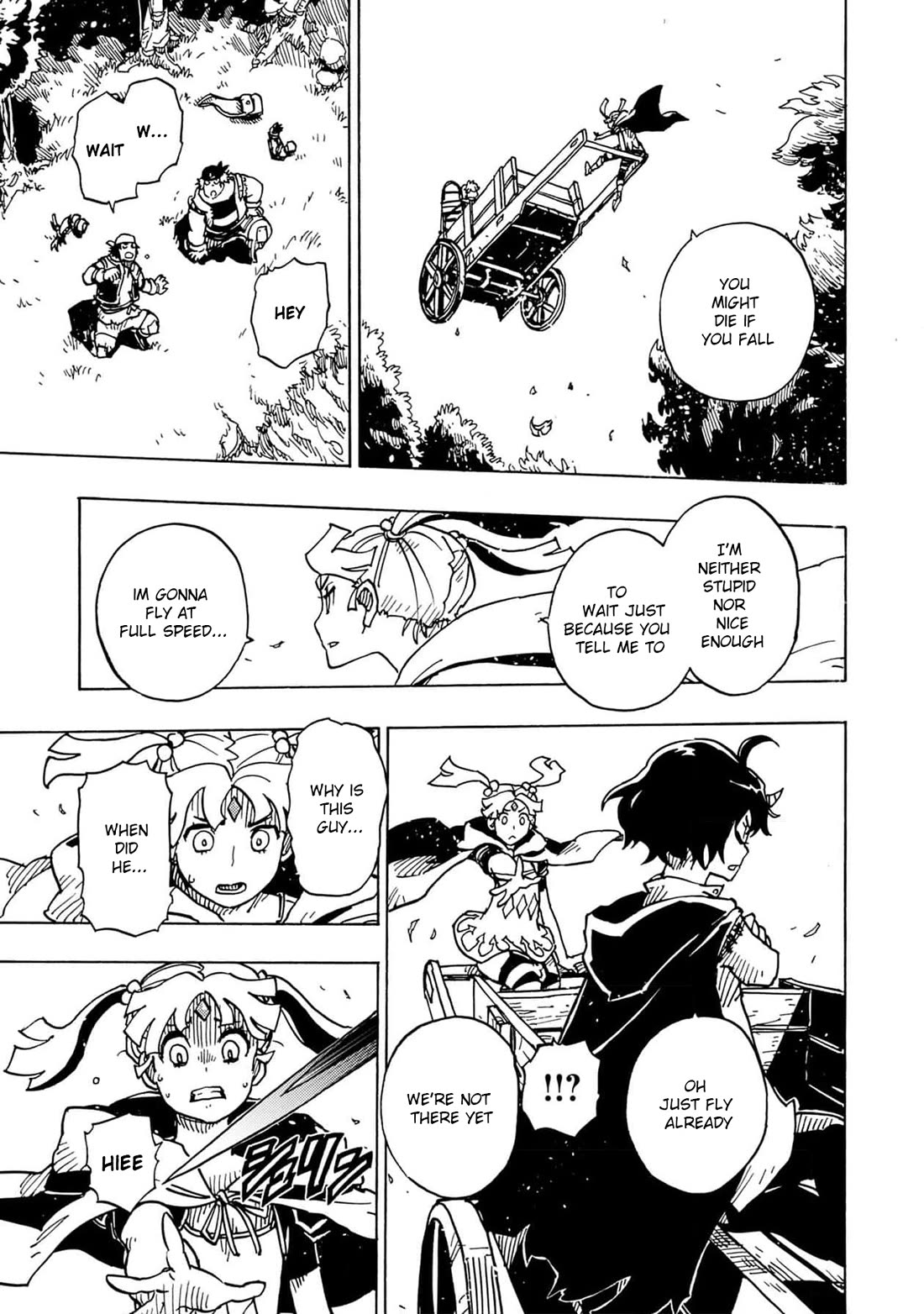 Clevatess - The King of Devil Beasts, the Baby and the Brave of the Undead Chapter 18 page 23 - Chapter 18: The Crown's Princess Sorrow