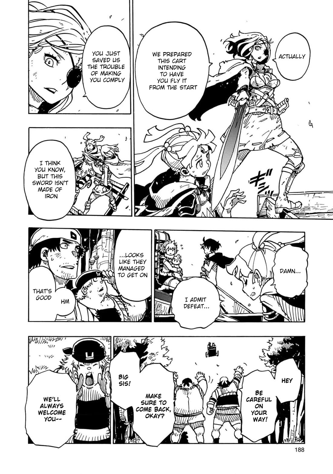 Clevatess - The King of Devil Beasts, the Baby and the Brave of the Undead Chapter 18 page 24 - Chapter 18: The Crown's Princess Sorrow