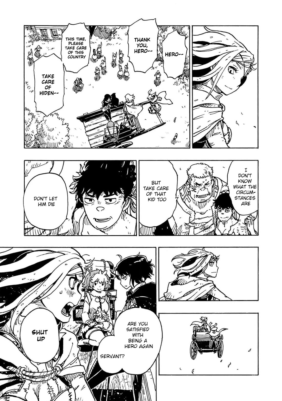 Clevatess - The King of Devil Beasts, the Baby and the Brave of the Undead Chapter 18 page 25 - Chapter 18: The Crown's Princess Sorrow