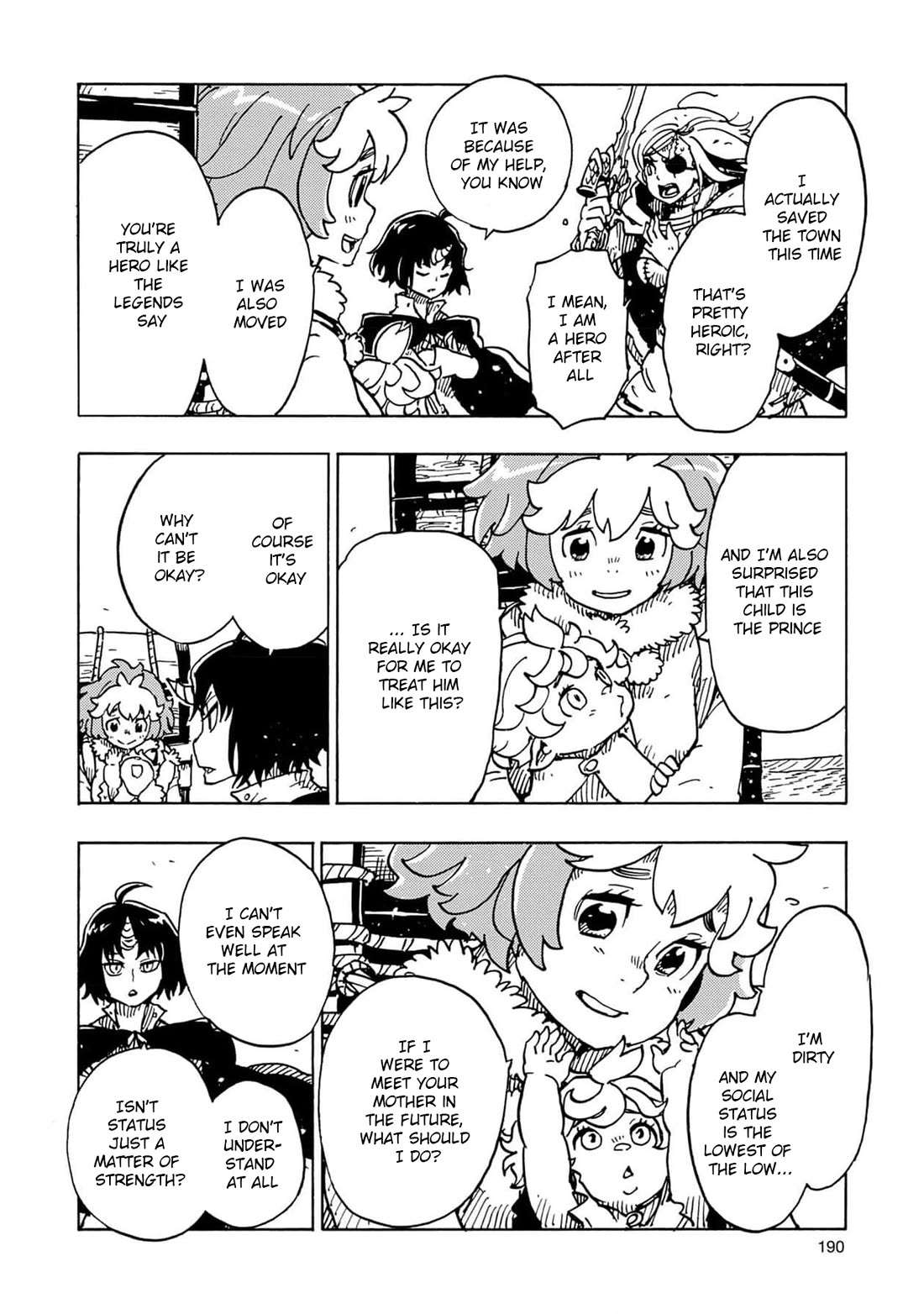 Clevatess - The King of Devil Beasts, the Baby and the Brave of the Undead Chapter 18 page 26 - Chapter 18: The Crown's Princess Sorrow