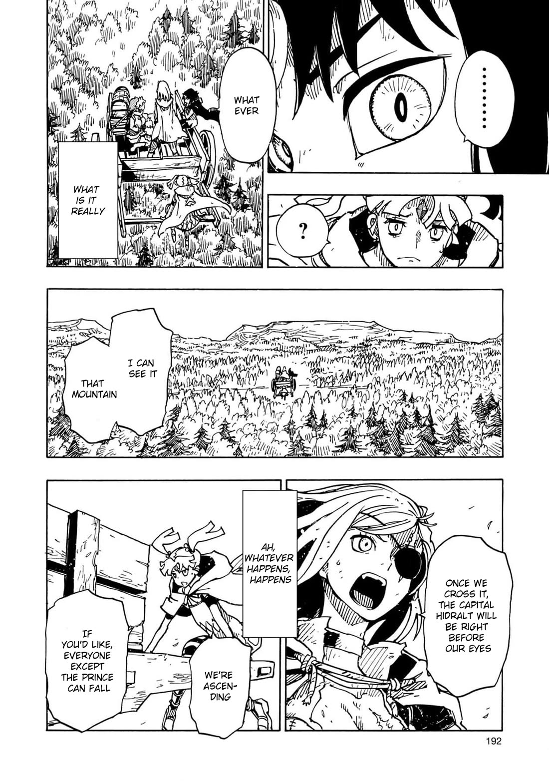 Clevatess - The King of Devil Beasts, the Baby and the Brave of the Undead Chapter 18 page 28 - Chapter 18: The Crown's Princess Sorrow
