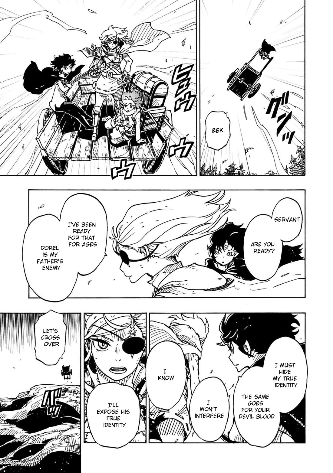Clevatess - The King of Devil Beasts, the Baby and the Brave of the Undead Chapter 18 page 29 - Chapter 18: The Crown's Princess Sorrow