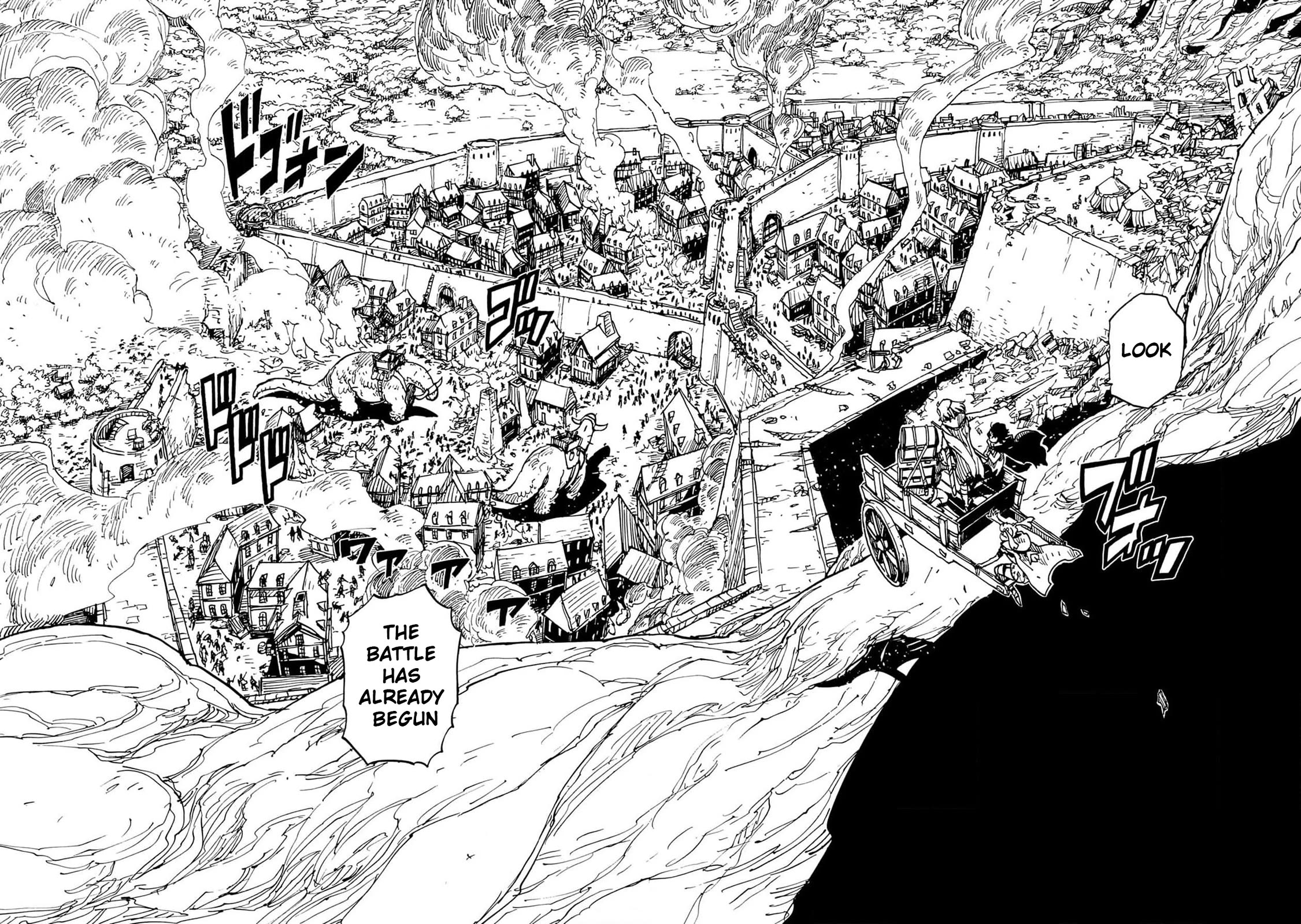 Clevatess - The King of Devil Beasts, the Baby and the Brave of the Undead Chapter 18 page 30 - Chapter 18: The Crown's Princess Sorrow