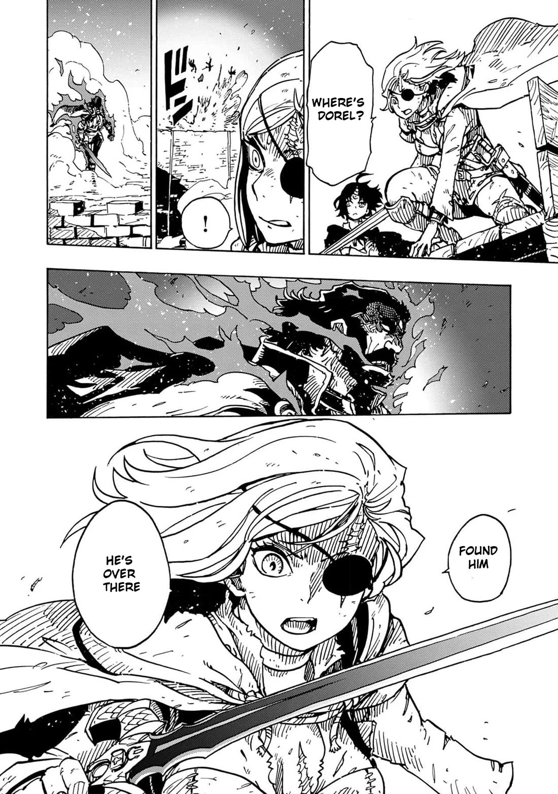 Clevatess - The King of Devil Beasts, the Baby and the Brave of the Undead Chapter 18 page 31 - Chapter 18: The Crown's Princess Sorrow