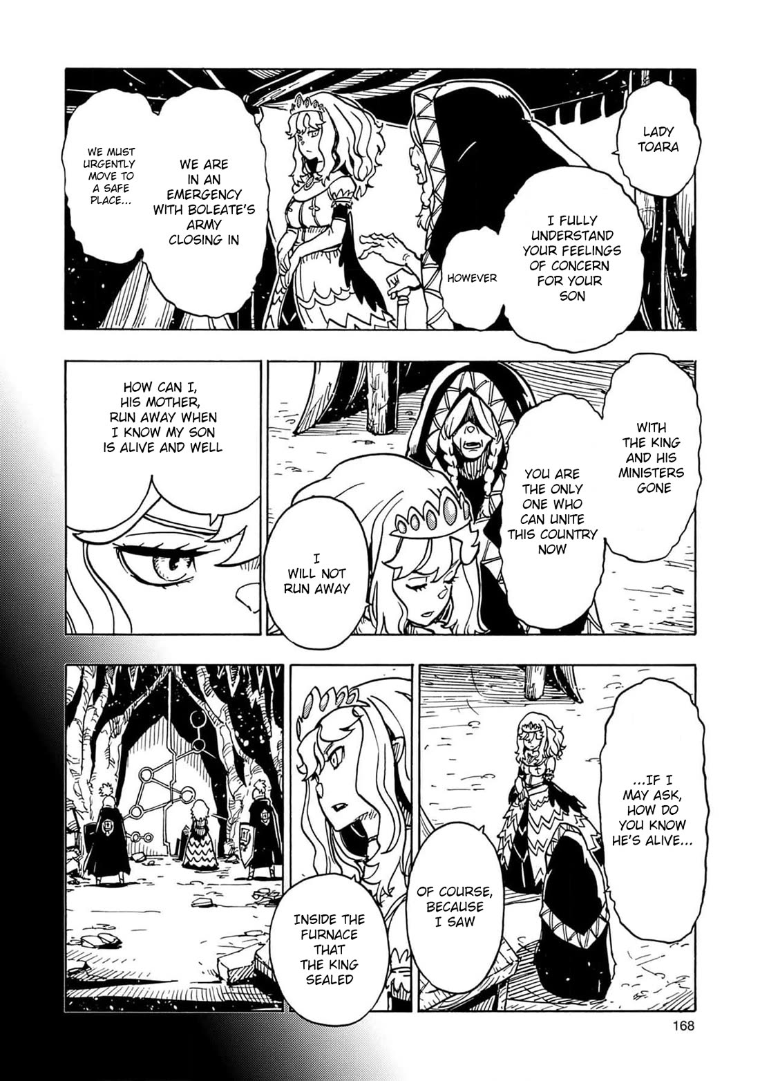 Clevatess - The King of Devil Beasts, the Baby and the Brave of the Undead Chapter 18 page 4 - Chapter 18: The Crown's Princess Sorrow