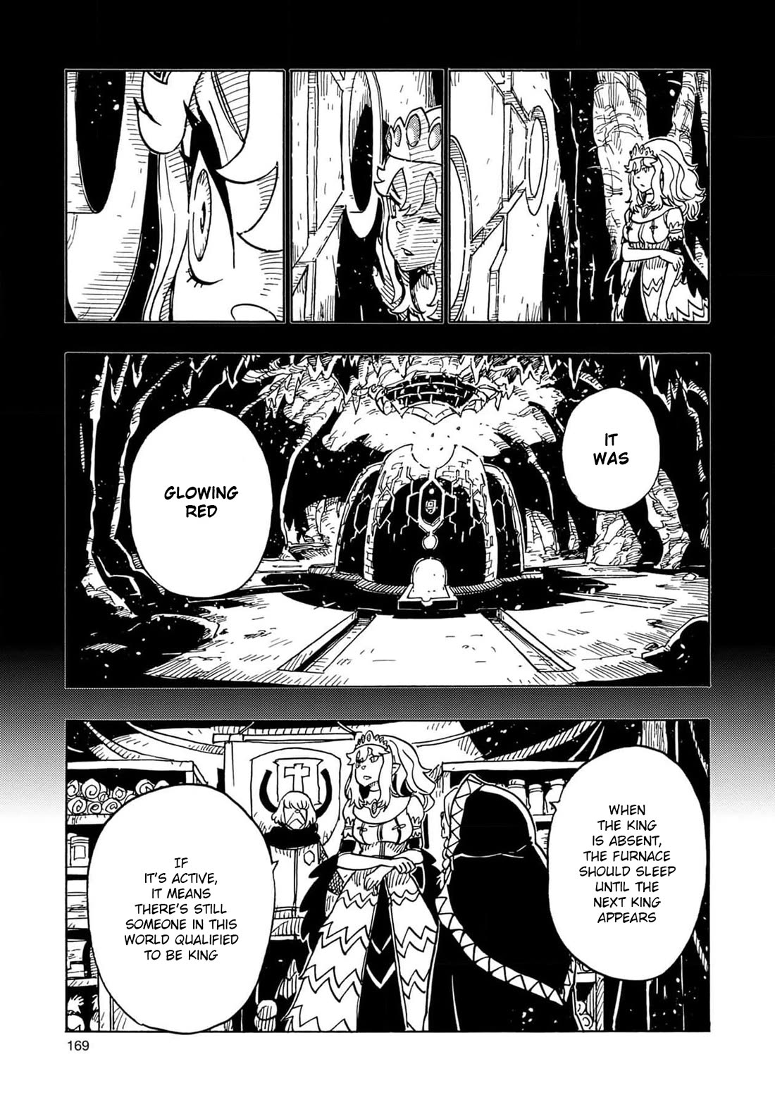 Clevatess - The King of Devil Beasts, the Baby and the Brave of the Undead Chapter 18 page 5 - Chapter 18: The Crown's Princess Sorrow