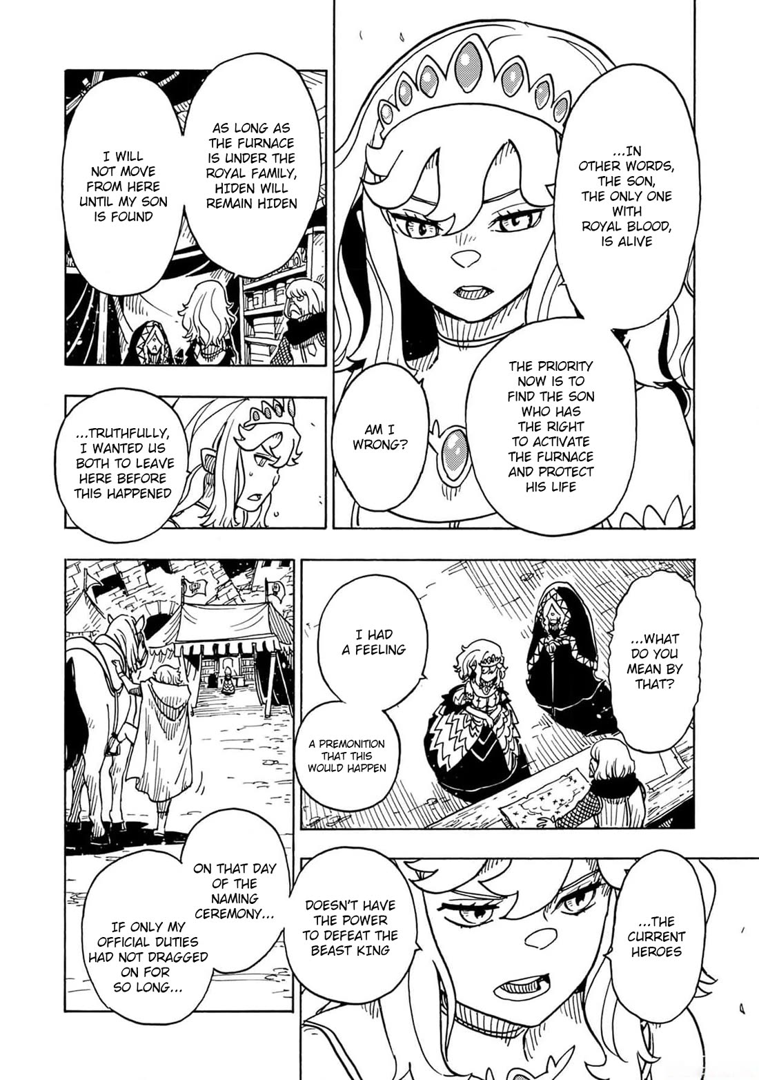 Clevatess - The King of Devil Beasts, the Baby and the Brave of the Undead Chapter 18 page 6 - Chapter 18: The Crown's Princess Sorrow