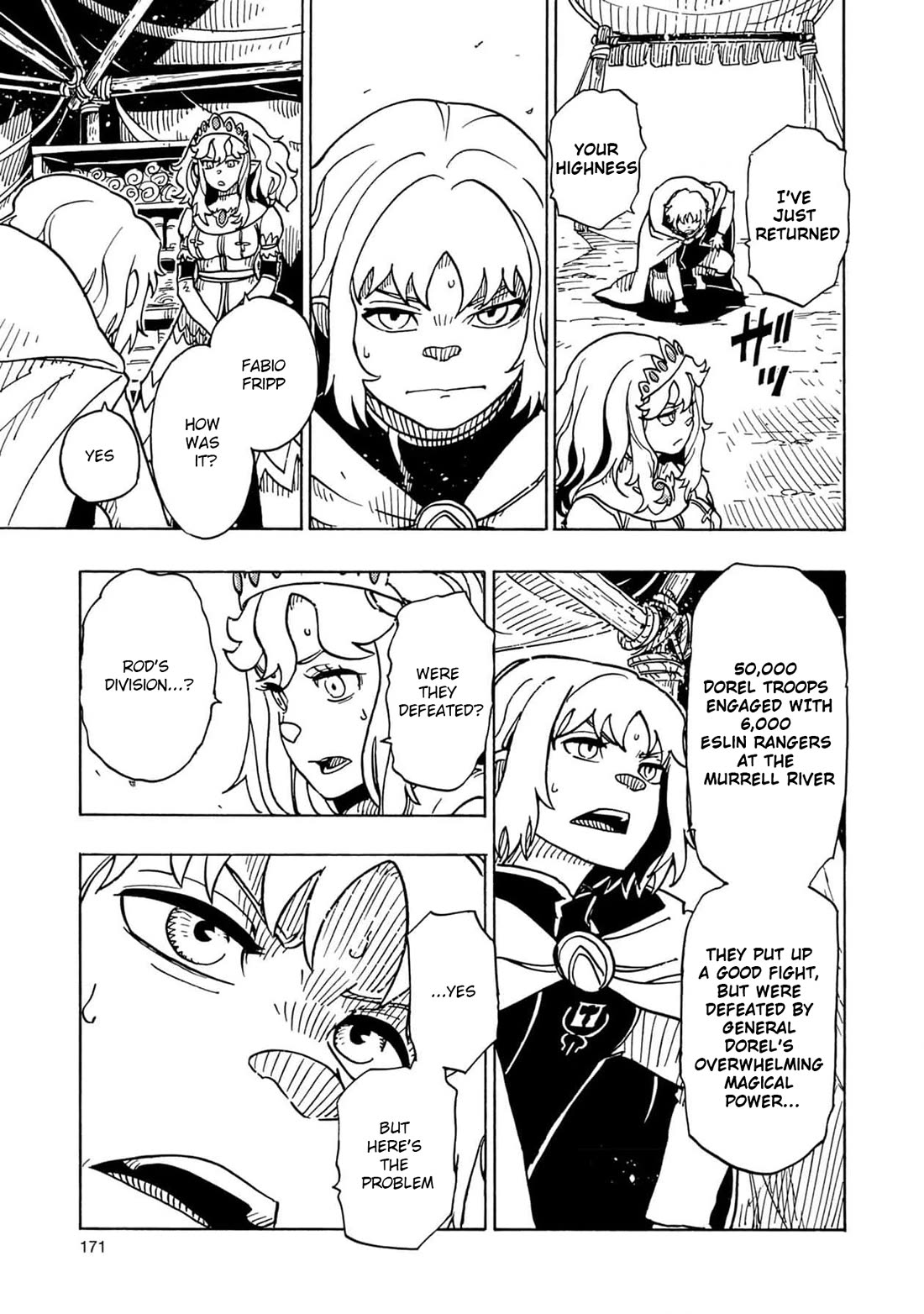 Clevatess - The King of Devil Beasts, the Baby and the Brave of the Undead Chapter 18 page 7 - Chapter 18: The Crown's Princess Sorrow