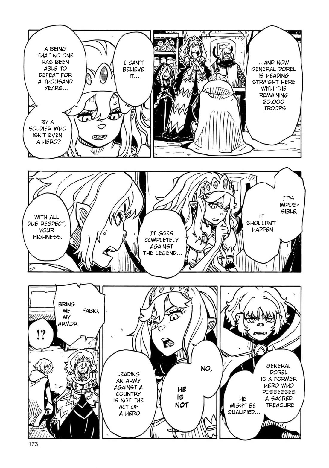 Clevatess - The King of Devil Beasts, the Baby and the Brave of the Undead Chapter 18 page 9 - Chapter 18: The Crown's Princess Sorrow