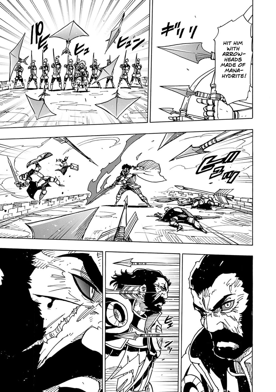 Clevatess - The King of Devil Beasts, the Baby and the Brave of the Undead Chapter 19 page 10 - Chapter 19: Tatical Hidralt