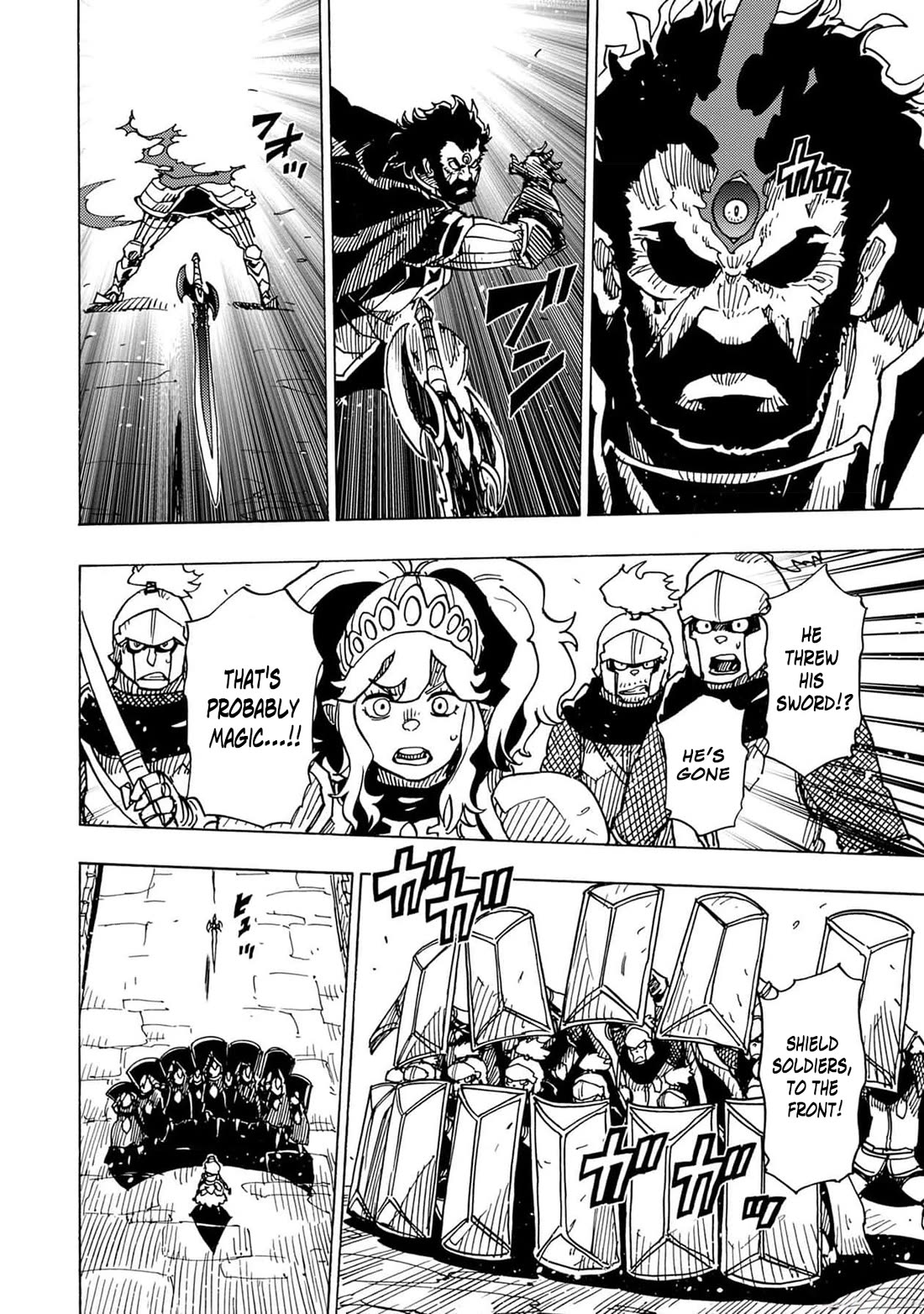 Clevatess - The King of Devil Beasts, the Baby and the Brave of the Undead Chapter 19 page 11 - Chapter 19: Tatical Hidralt
