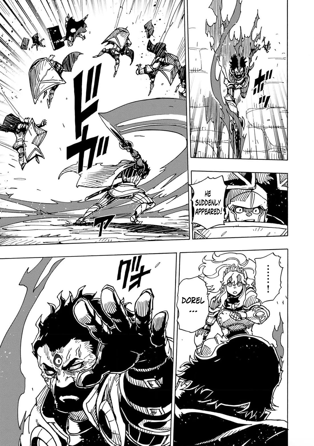 Clevatess - The King of Devil Beasts, the Baby and the Brave of the Undead Chapter 19 page 12 - Chapter 19: Tatical Hidralt