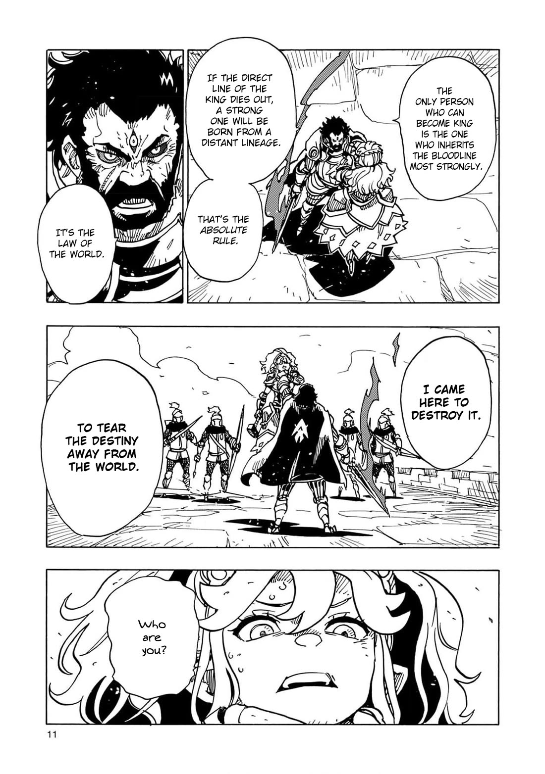 Clevatess - The King of Devil Beasts, the Baby and the Brave of the Undead Chapter 19 page 14 - Chapter 19: Tatical Hidralt