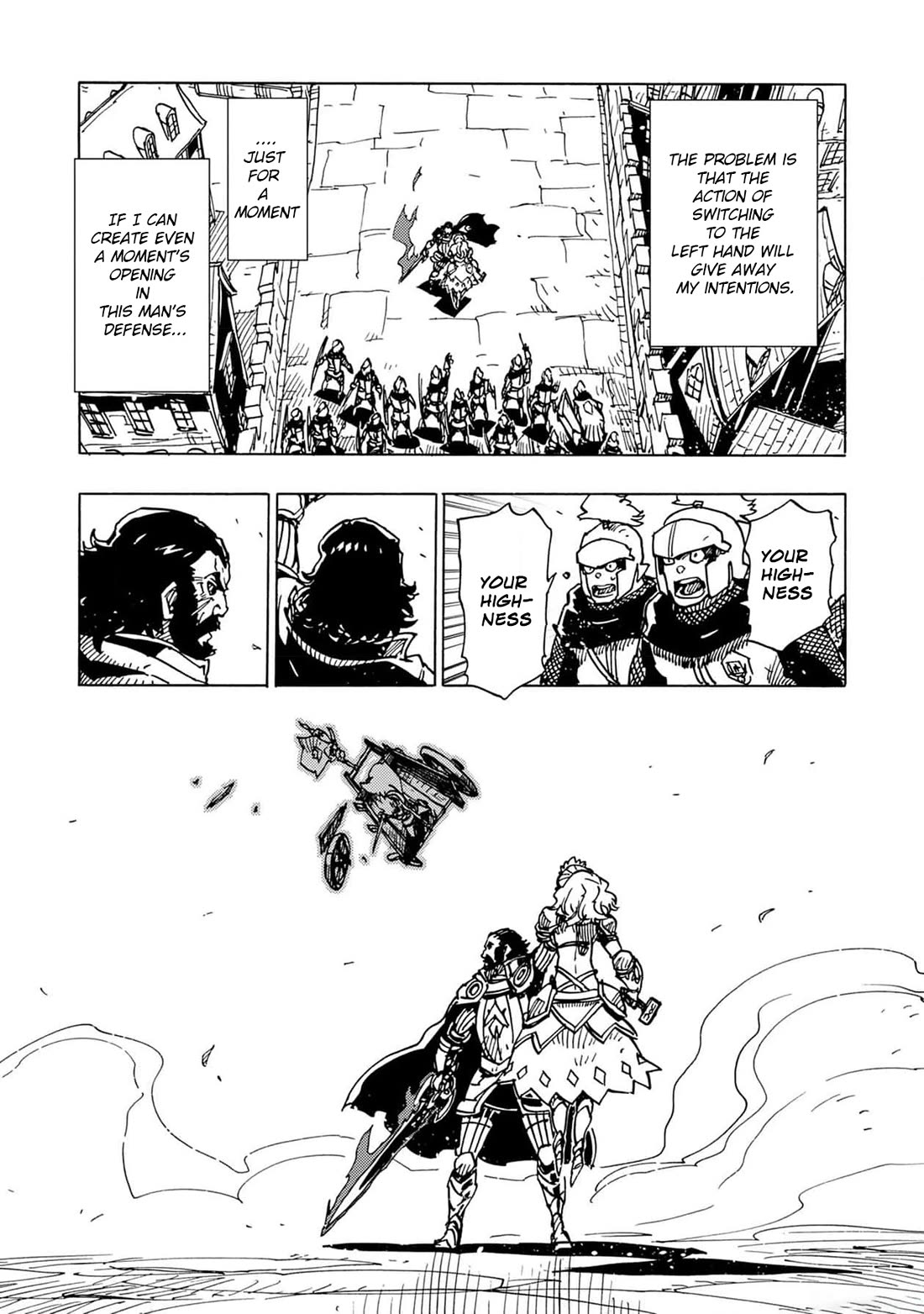 Clevatess - The King of Devil Beasts, the Baby and the Brave of the Undead Chapter 19 page 16 - Chapter 19: Tatical Hidralt