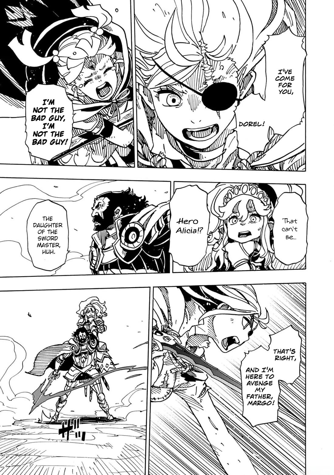 Clevatess - The King of Devil Beasts, the Baby and the Brave of the Undead Chapter 19 page 18 - Chapter 19: Tatical Hidralt