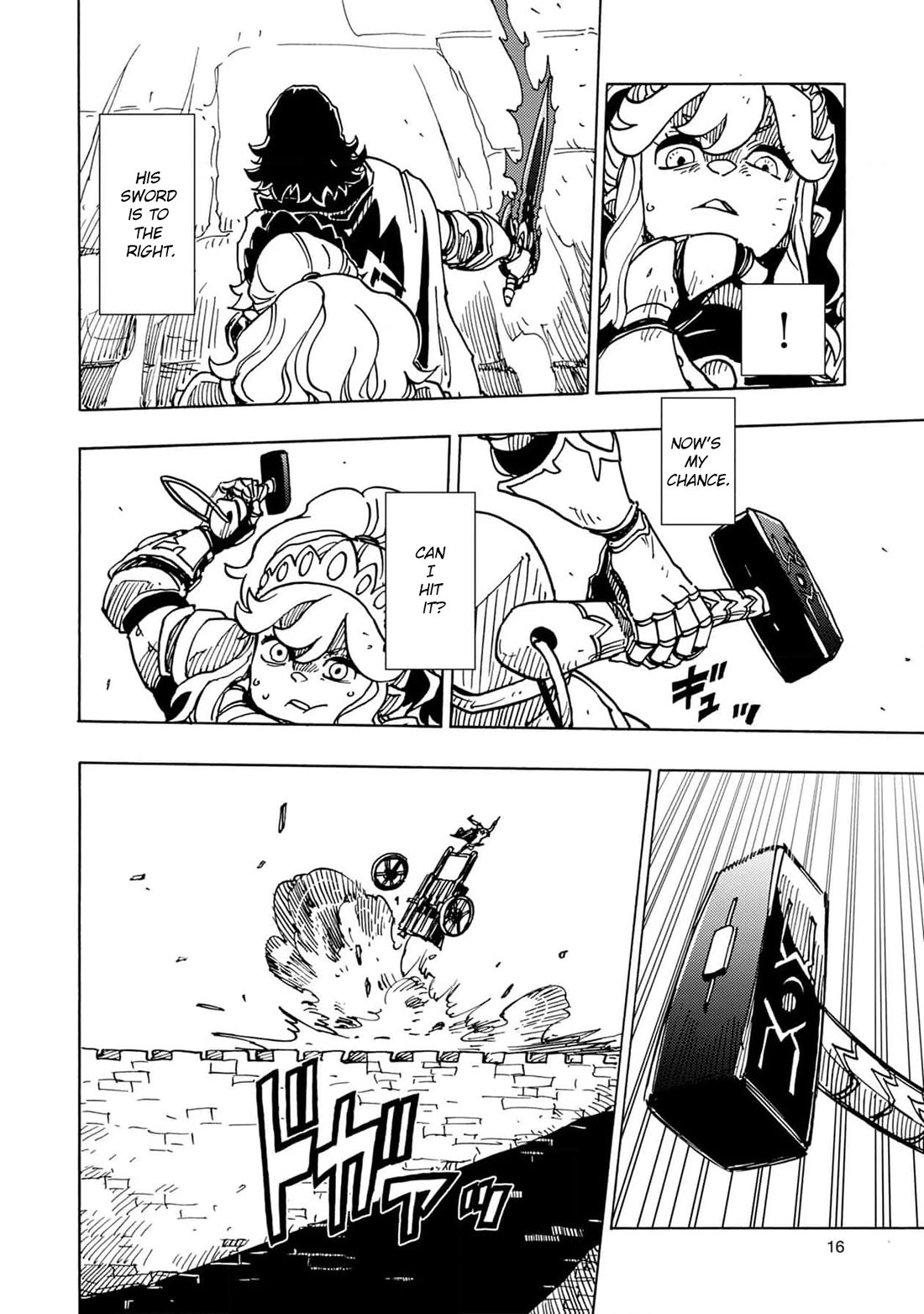 Clevatess - The King of Devil Beasts, the Baby and the Brave of the Undead Chapter 19 page 19 - Chapter 19: Tatical Hidralt
