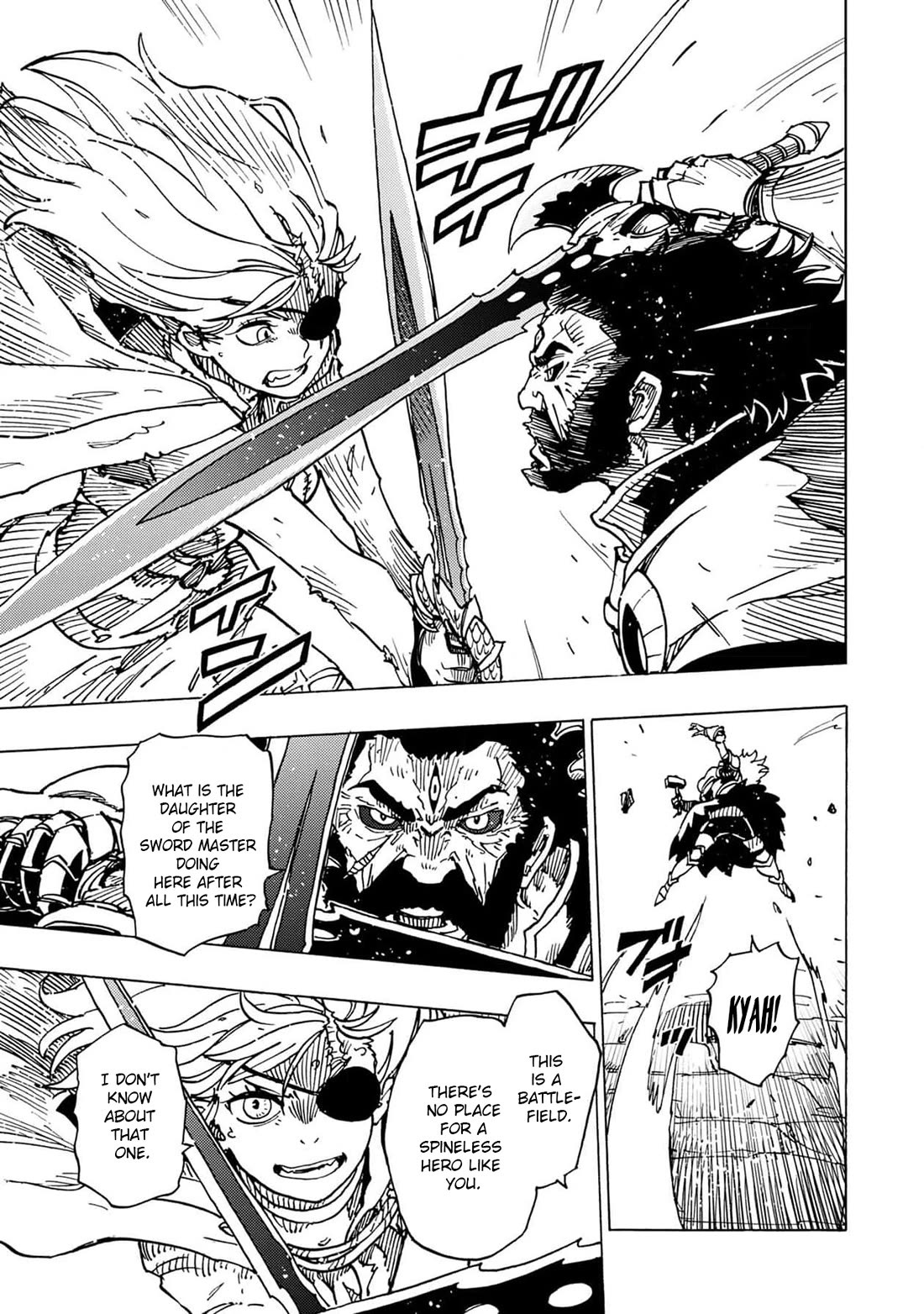 Clevatess - The King of Devil Beasts, the Baby and the Brave of the Undead Chapter 19 page 20 - Chapter 19: Tatical Hidralt