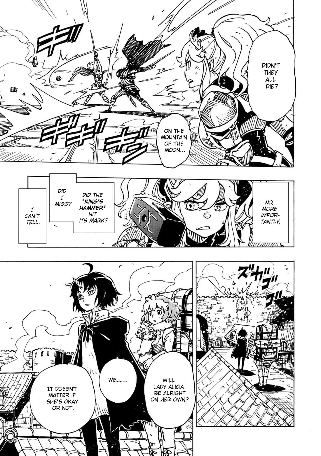 Clevatess - The King of Devil Beasts, the Baby and the Brave of the Undead Chapter 19 page 22 - Chapter 19: Tatical Hidralt