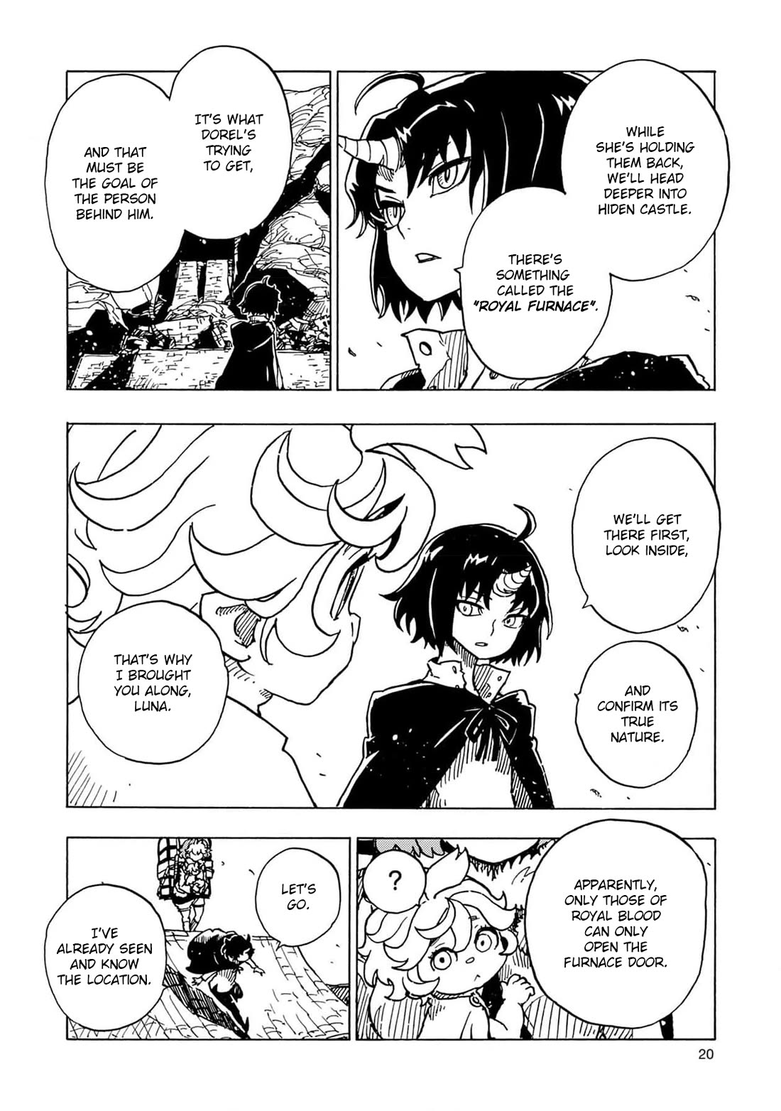 Clevatess - The King of Devil Beasts, the Baby and the Brave of the Undead Chapter 19 page 23 - Chapter 19: Tatical Hidralt
