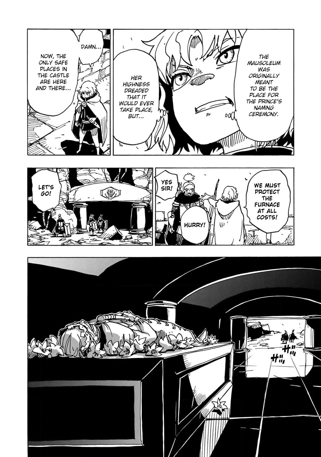Clevatess - The King of Devil Beasts, the Baby and the Brave of the Undead Chapter 19 page 25 - Chapter 19: Tatical Hidralt