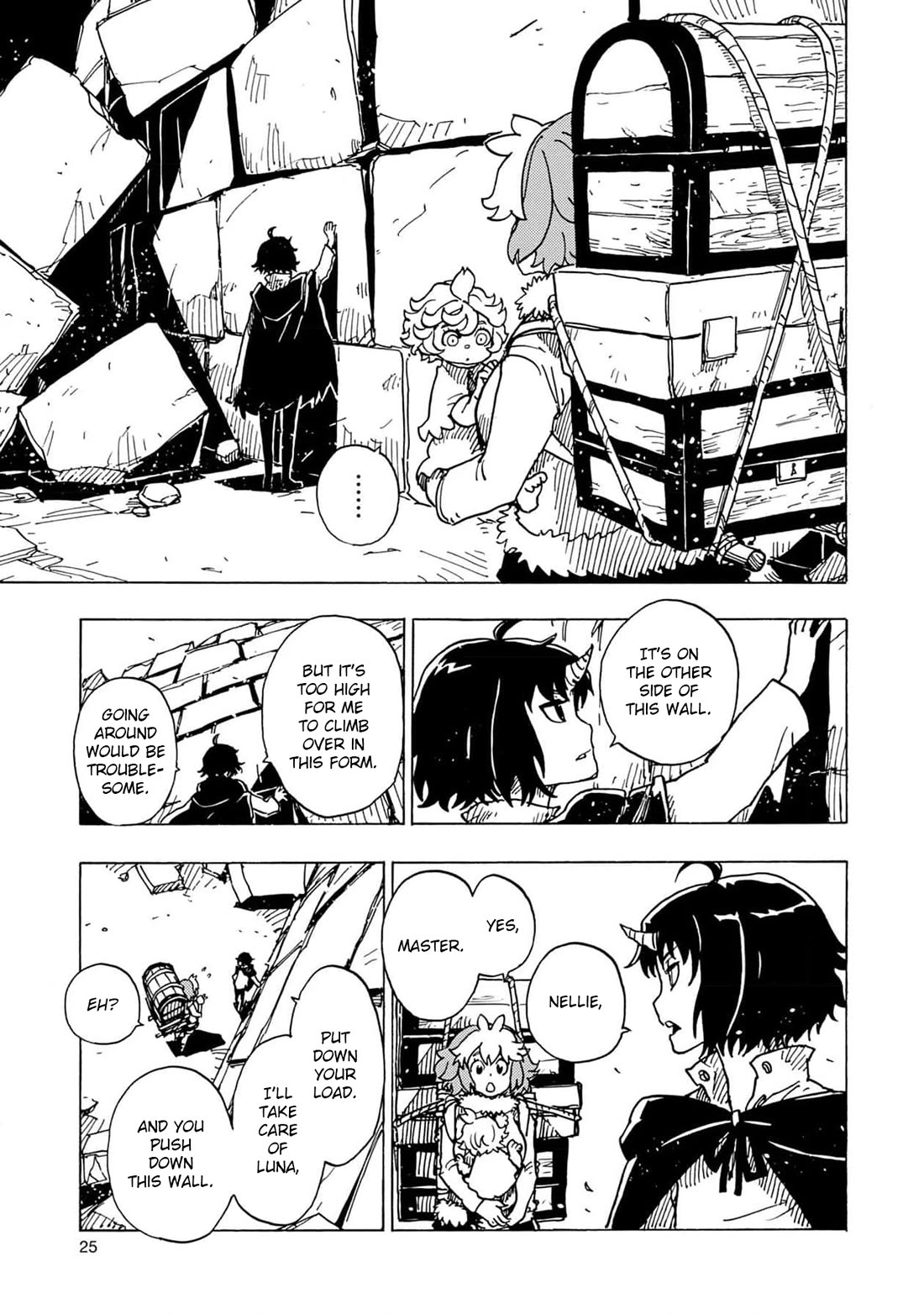 Clevatess - The King of Devil Beasts, the Baby and the Brave of the Undead Chapter 19 page 28 - Chapter 19: Tatical Hidralt