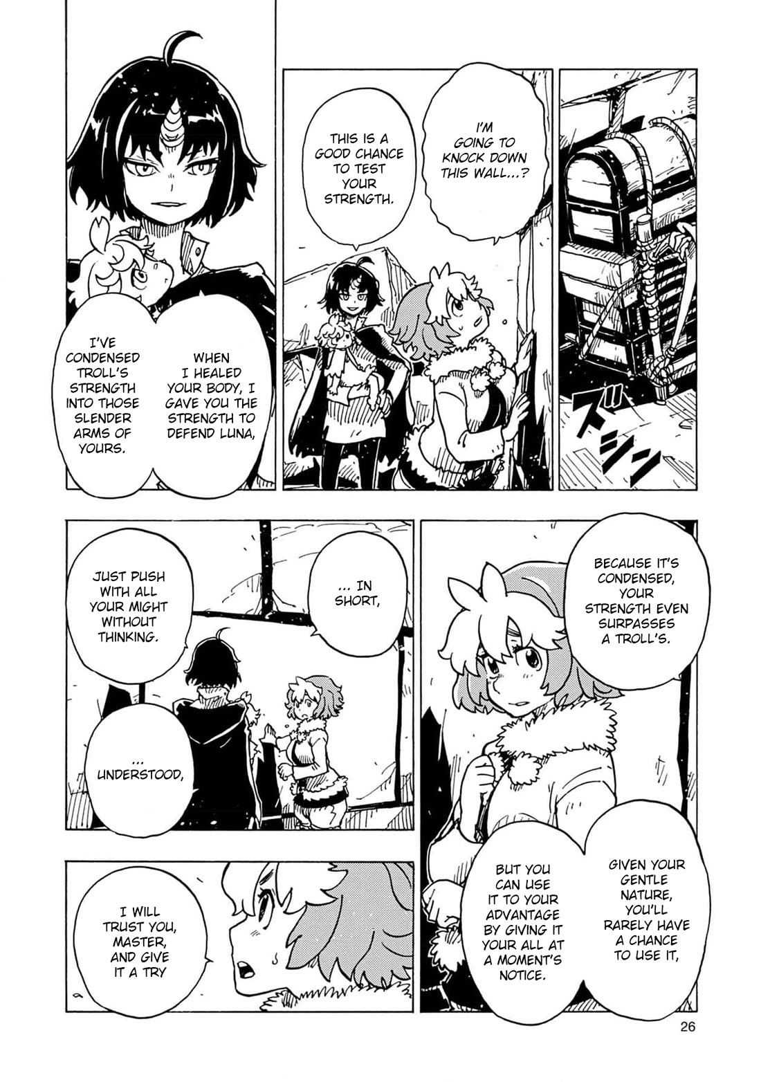 Clevatess - The King of Devil Beasts, the Baby and the Brave of the Undead Chapter 19 page 29 - Chapter 19: Tatical Hidralt