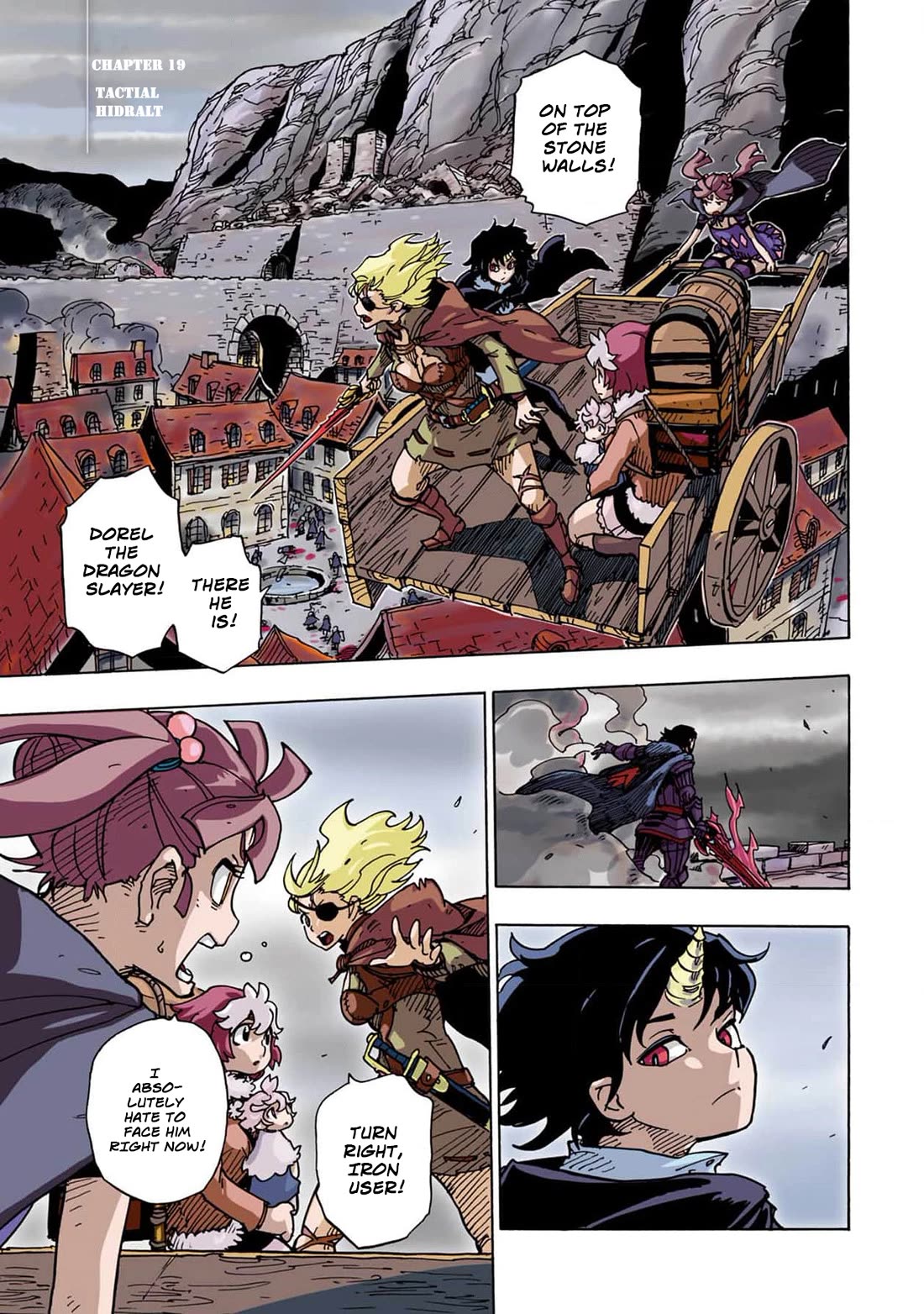 Clevatess - The King of Devil Beasts, the Baby and the Brave of the Undead Chapter 19 page 3 - Chapter 19: Tatical Hidralt