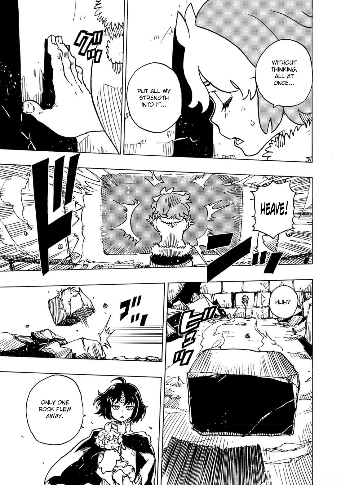 Clevatess - The King of Devil Beasts, the Baby and the Brave of the Undead Chapter 19 page 30 - Chapter 19: Tatical Hidralt
