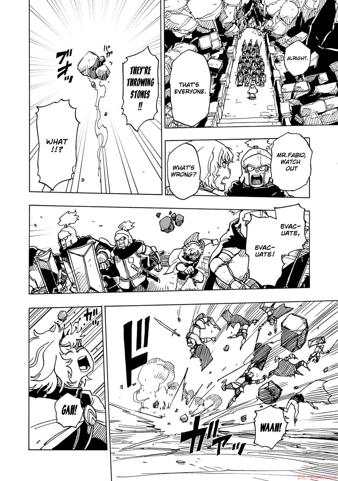 Clevatess - The King of Devil Beasts, the Baby and the Brave of the Undead Chapter 19 page 31 - Chapter 19: Tatical Hidralt