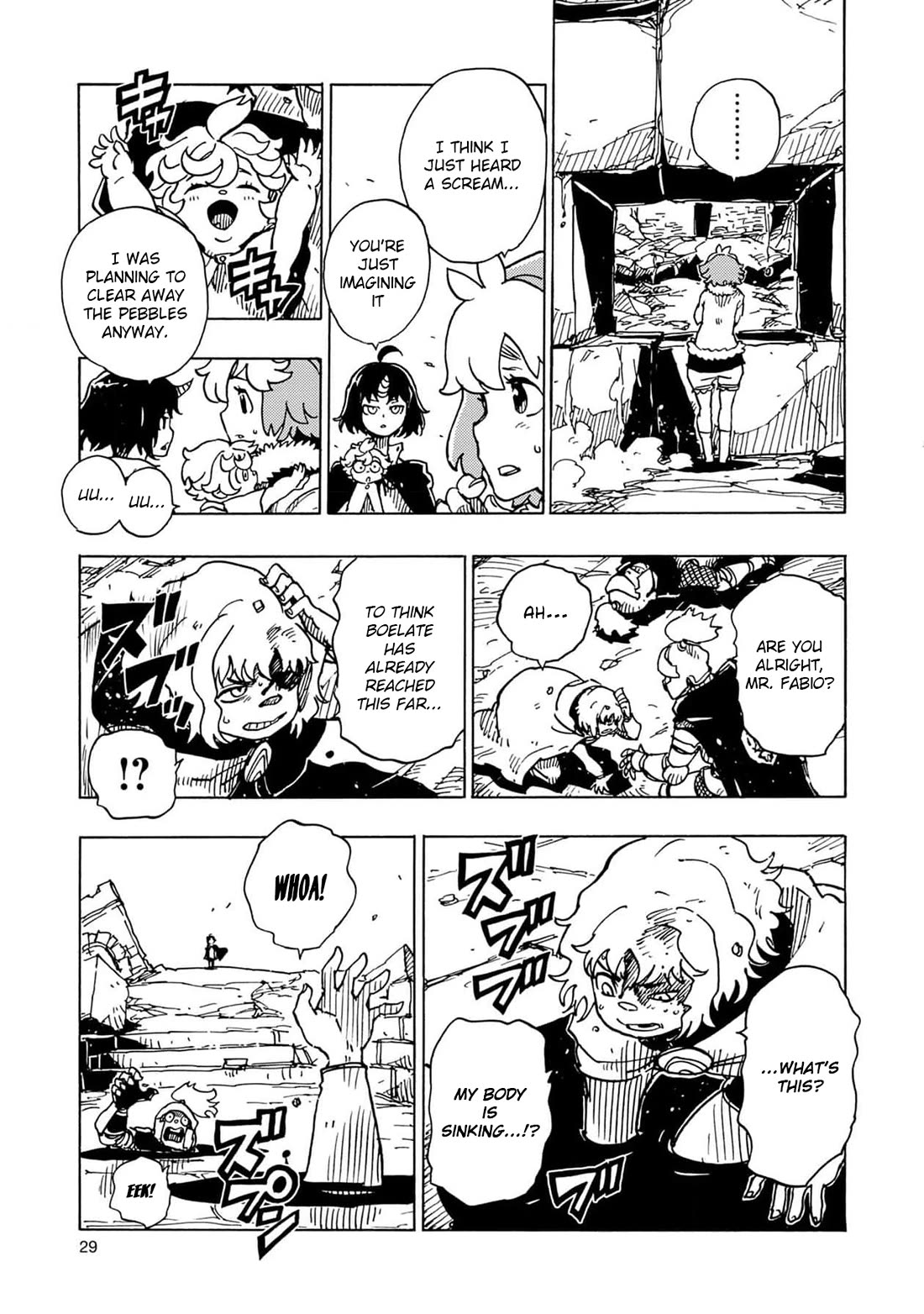 Clevatess - The King of Devil Beasts, the Baby and the Brave of the Undead Chapter 19 page 32 - Chapter 19: Tatical Hidralt