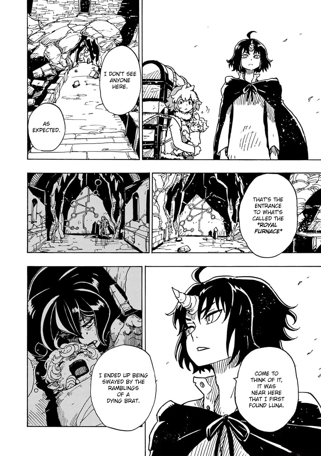 Clevatess - The King of Devil Beasts, the Baby and the Brave of the Undead Chapter 19 page 33 - Chapter 19: Tatical Hidralt