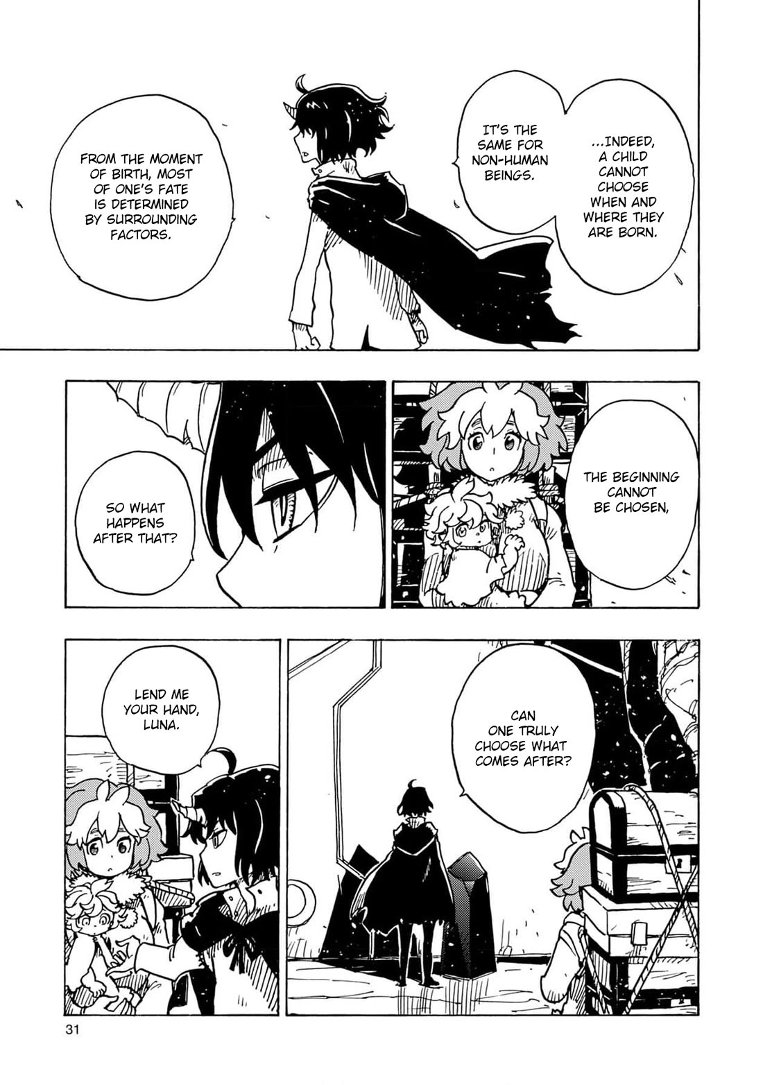 Clevatess - The King of Devil Beasts, the Baby and the Brave of the Undead Chapter 19 page 34 - Chapter 19: Tatical Hidralt