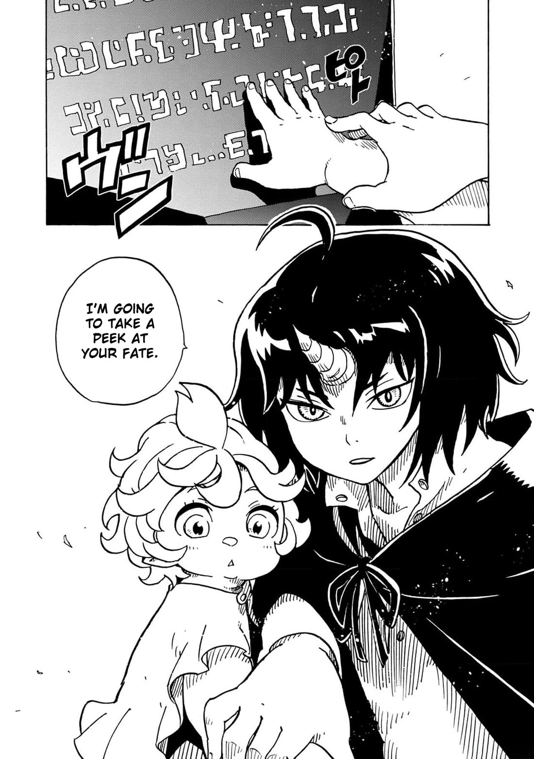 Clevatess - The King of Devil Beasts, the Baby and the Brave of the Undead Chapter 19 page 35 - Chapter 19: Tatical Hidralt