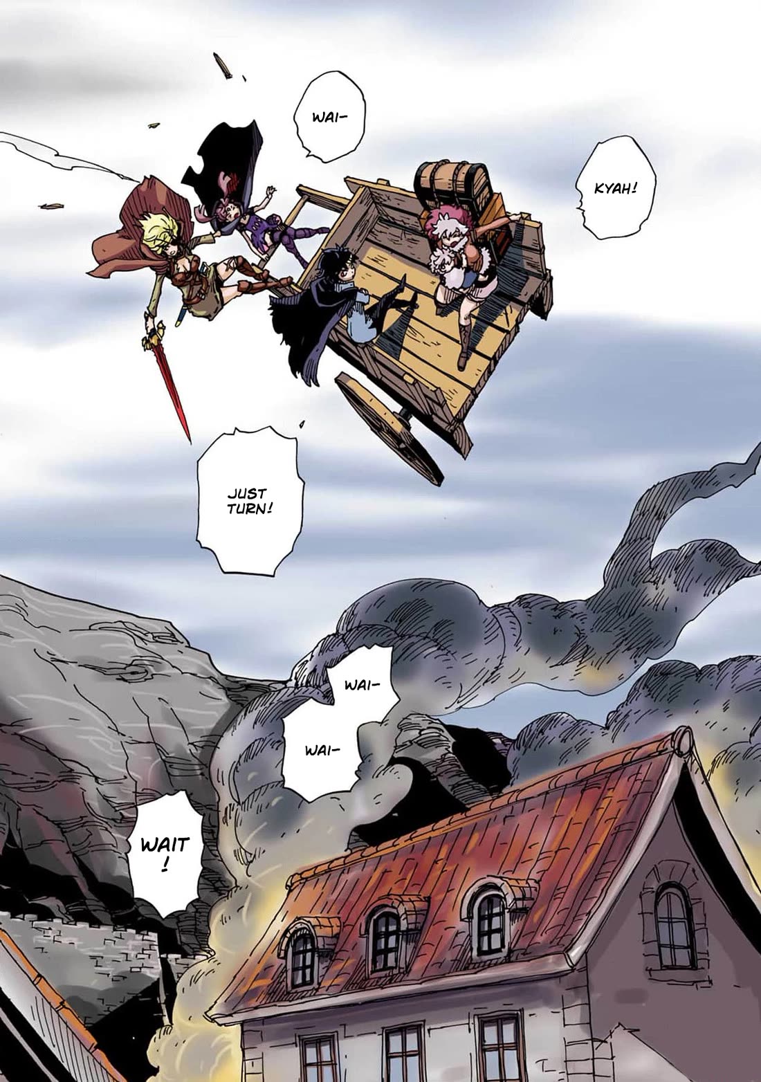 Clevatess - The King of Devil Beasts, the Baby and the Brave of the Undead Chapter 19 page 4 - Chapter 19: Tatical Hidralt