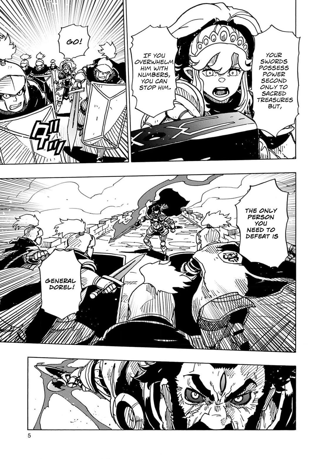 Clevatess - The King of Devil Beasts, the Baby and the Brave of the Undead Chapter 19 page 8 - Chapter 19: Tatical Hidralt