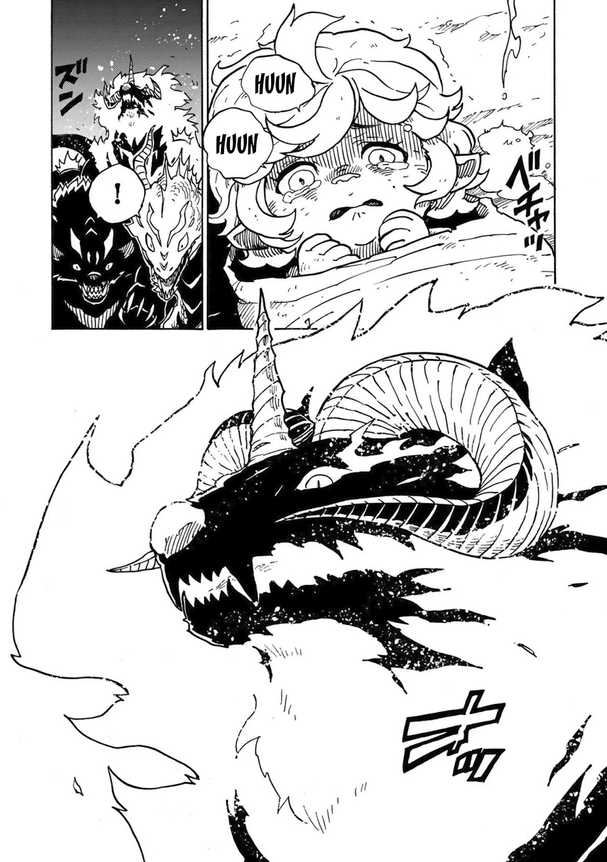 Clevatess - The King of Devil Beasts, the Baby and the Brave of the Undead Chapter 2 page 10 - Chapter 2: The king of devil beast and the baby