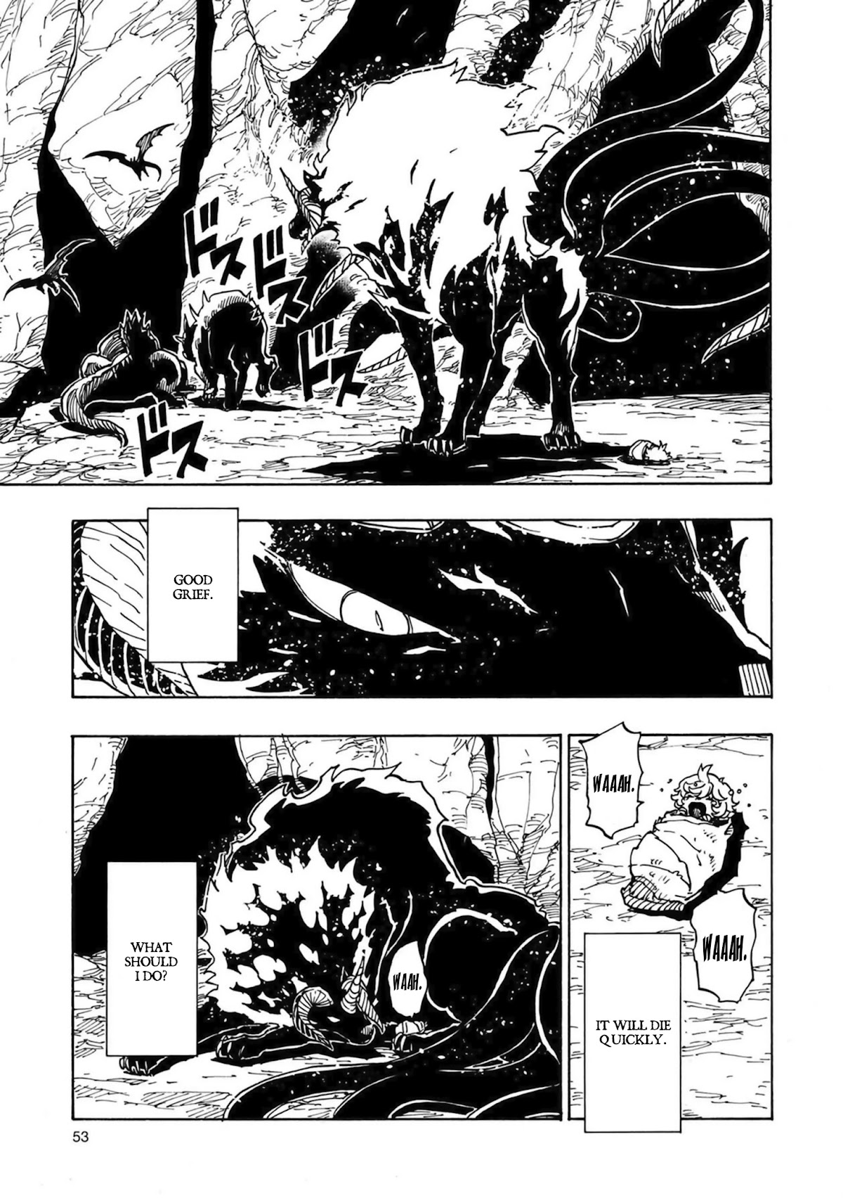 Clevatess - The King of Devil Beasts, the Baby and the Brave of the Undead Chapter 2 page 11 - Chapter 2: The king of devil beast and the baby