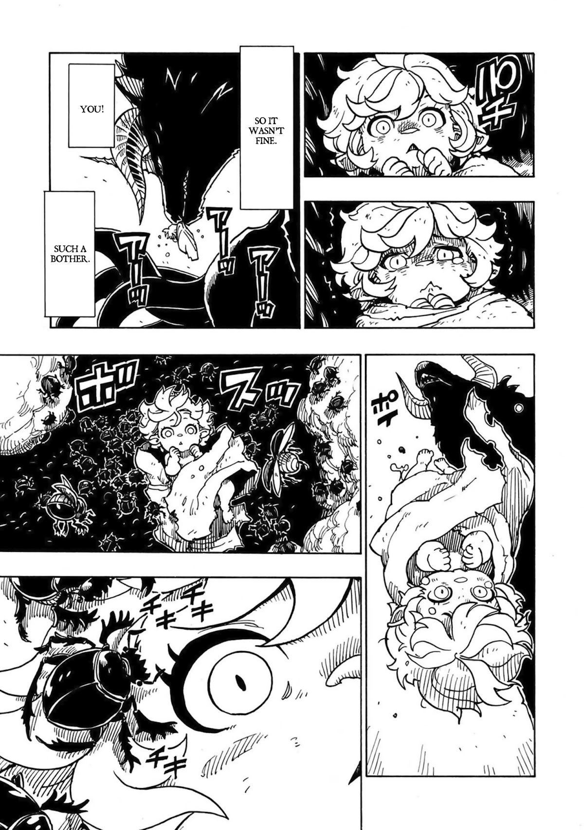 Clevatess - The King of Devil Beasts, the Baby and the Brave of the Undead Chapter 2 page 13 - Chapter 2: The king of devil beast and the baby