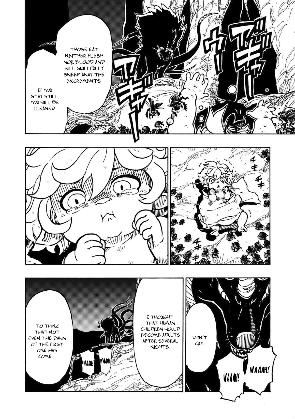 Clevatess - The King of Devil Beasts, the Baby and the Brave of the Undead Chapter 2 page 14 - Chapter 2: The king of devil beast and the baby