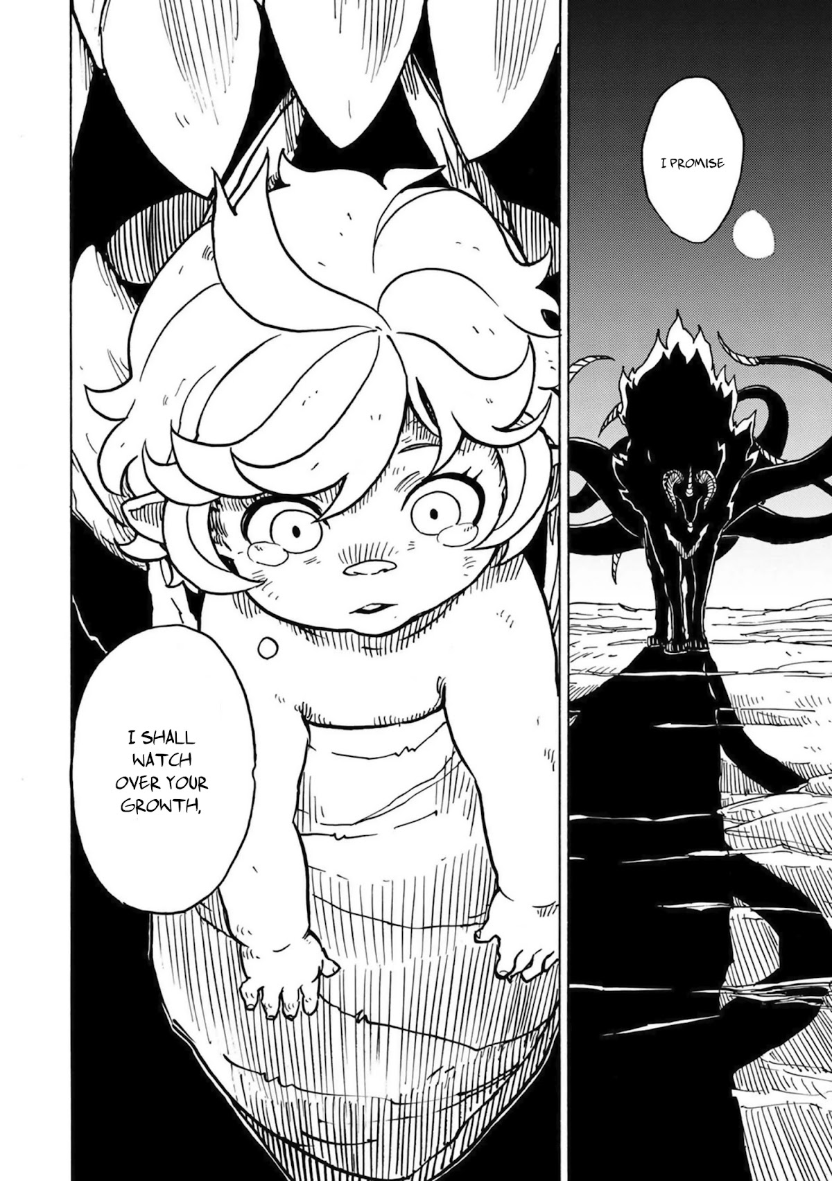 Clevatess - The King of Devil Beasts, the Baby and the Brave of the Undead Chapter 2 page 16 - Chapter 2: The king of devil beast and the baby