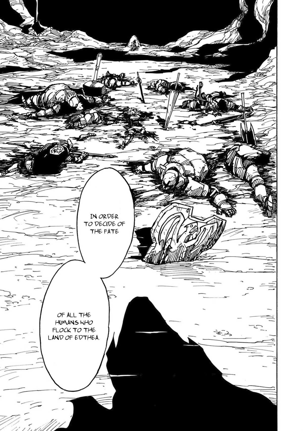 Clevatess - The King of Devil Beasts, the Baby and the Brave of the Undead Chapter 2 page 17 - Chapter 2: The king of devil beast and the baby