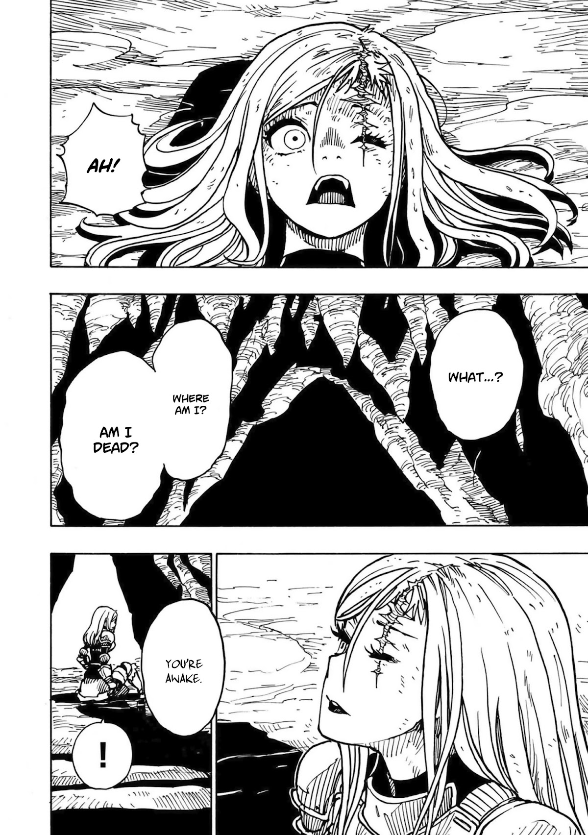 Clevatess - The King of Devil Beasts, the Baby and the Brave of the Undead Chapter 2 page 20 - Chapter 2: The king of devil beast and the baby