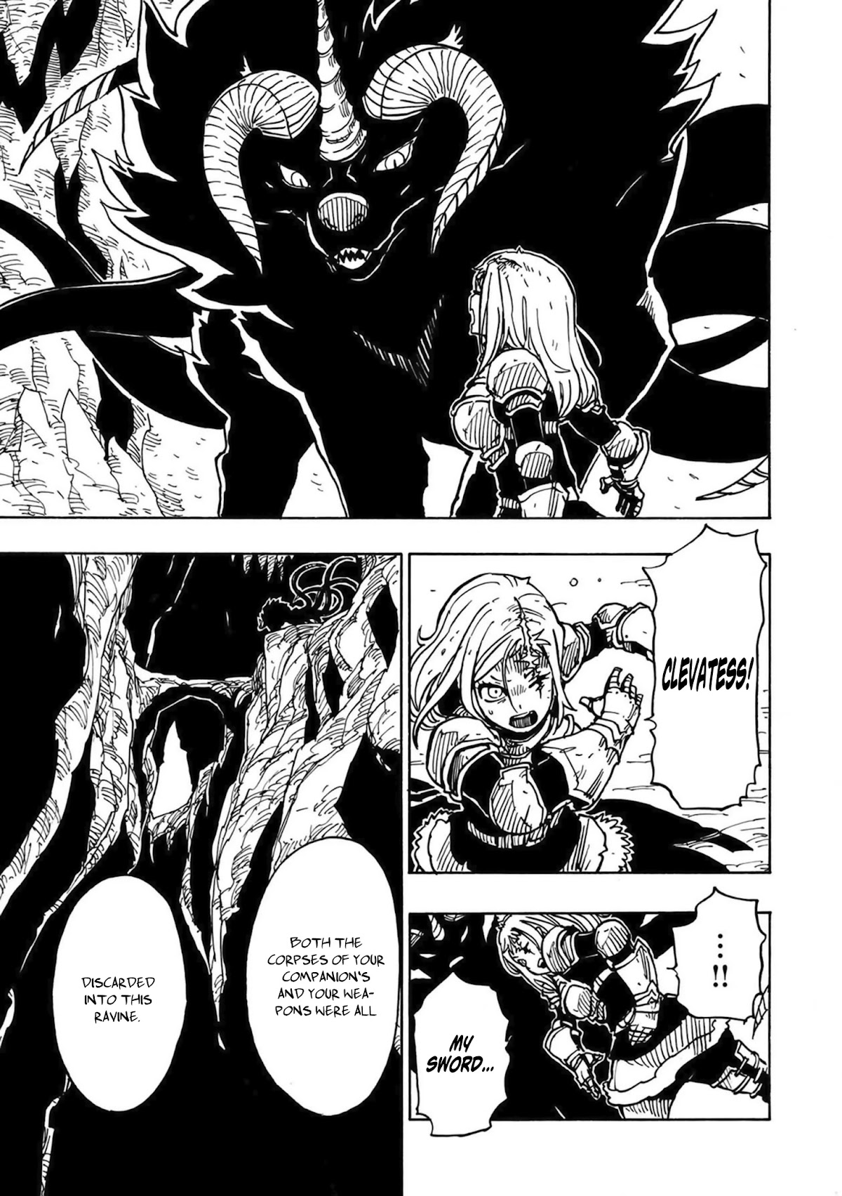 Clevatess - The King of Devil Beasts, the Baby and the Brave of the Undead Chapter 2 page 21 - Chapter 2: The king of devil beast and the baby